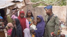 Freed Boko Haram captives