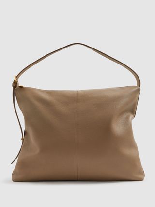 Vigo Grained Leather Tote Bag