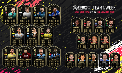 FIFA 20 TOTW 21