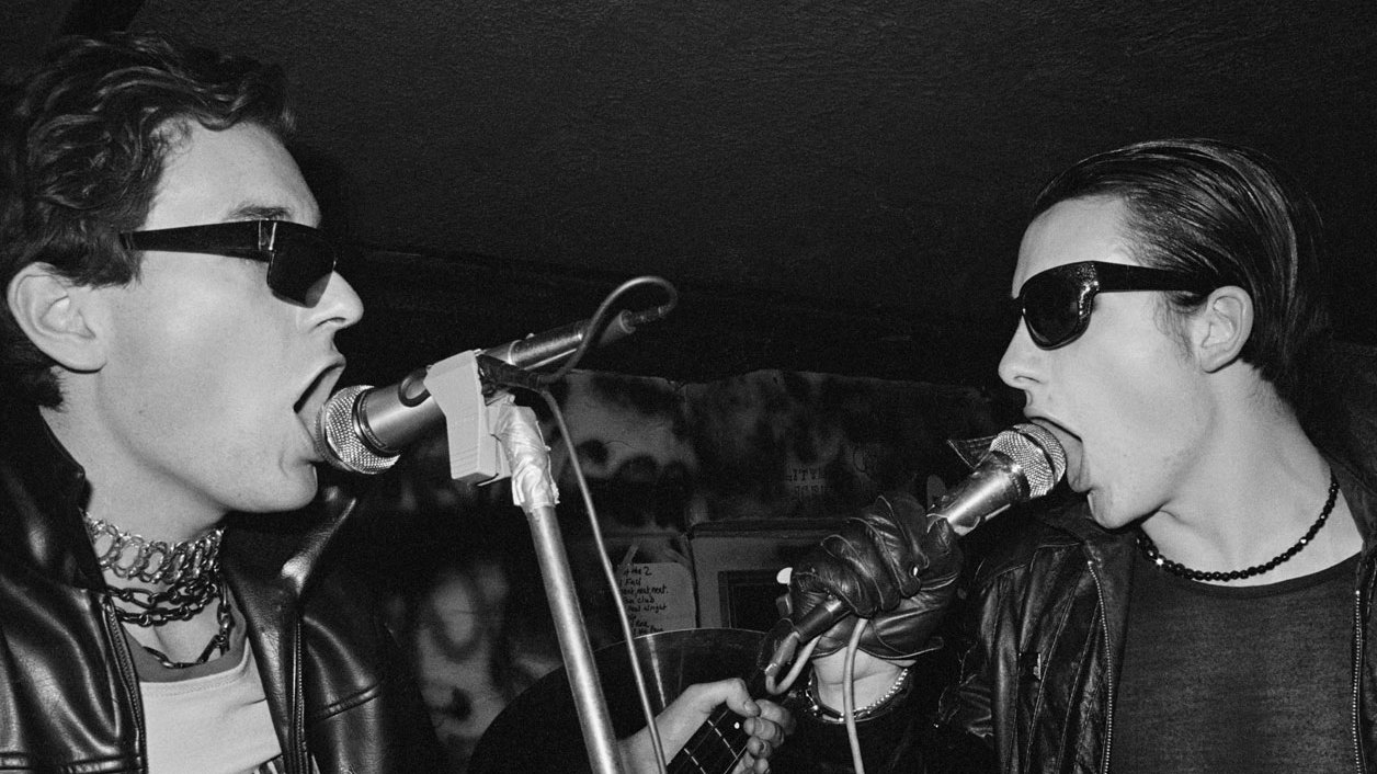 Captain Sensible and Dave Vanian at London&#039;s Hope &amp; Anchor