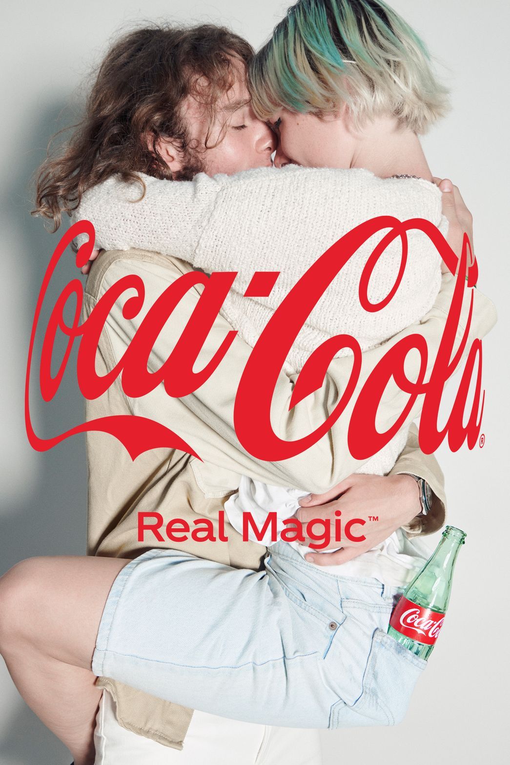 Coca-cola print ad.