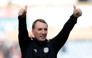 Brendan Rodgers has won five of his eight games since taking charge of Leicester