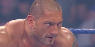 Dave Bautista on SmackDown