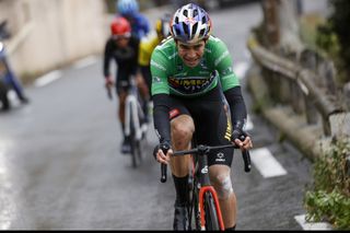 Paris Nice 2022 - 80th Edition - 8th stage Nice - Nice 115,6 km - 13/03/2022 - Wout Van Aert (BEL - Team Jumbo - Visma) - photo Luis Angel Gomez/SprintCyclingAgencyÂ©2022