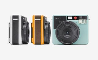 The Leica Sofort is a new instant film camera that produces miniature instant prints