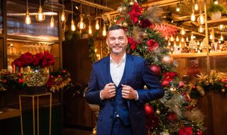 TV tonight Fred adds Christmas sparkle to date night