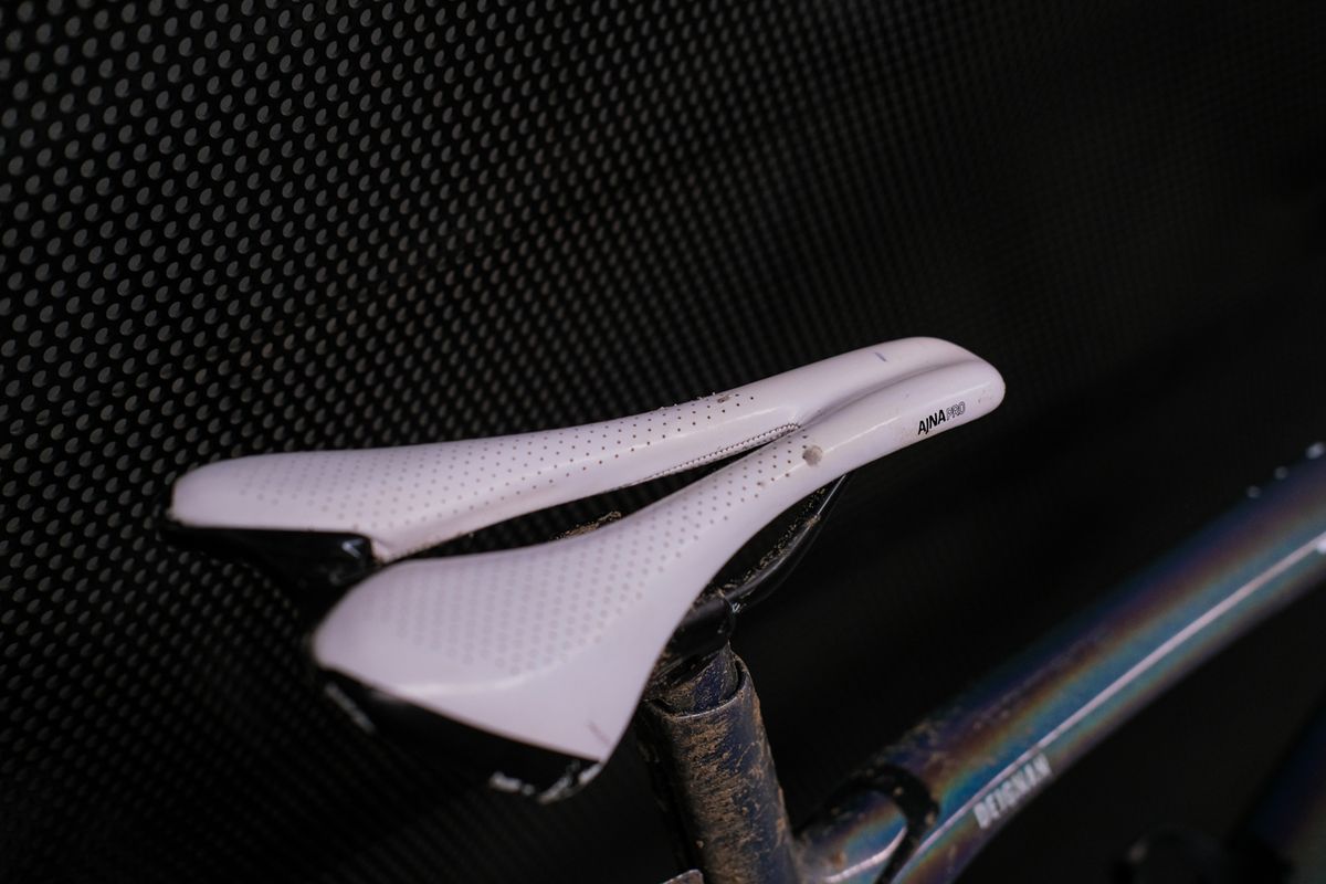 Lizzie Deignan's Trek Domane SLR from Paris Roubaix