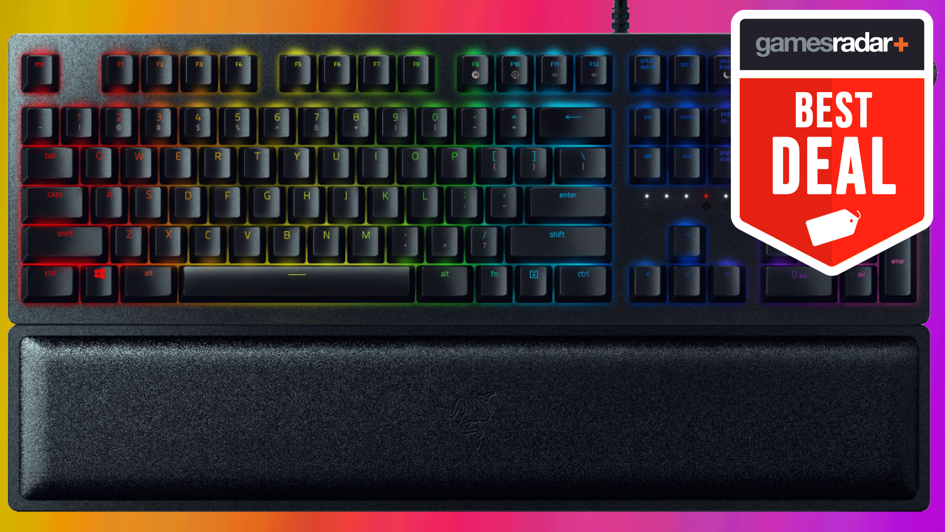Best gaming keyboard deal: Get a Razer BlackWidow V3 for under $100