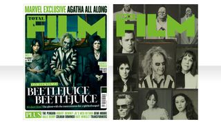 Total Film's Beetlejuice Beetlejuice covers