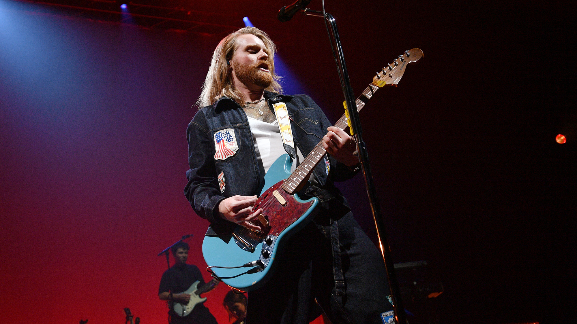 Sam Ryder performs at Wembley Arena on November 06, 2025 in London, England