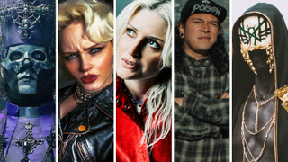 Ghost, Wargasm, Linkin Park, Poison The Preacher and Sleep Token in 2025