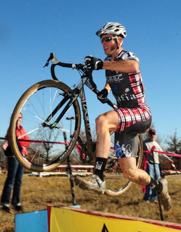 Jake Wells (Mafia Racing) rode like a man possessed today