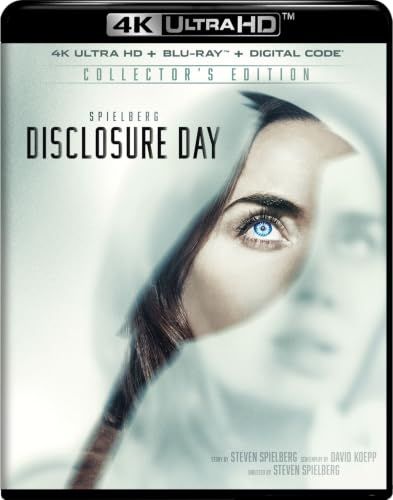 'Disclosure Day' (4K UHD + Blu-Ray)