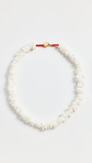 Roxanne Assoulin Natural Shell Collar Necklace