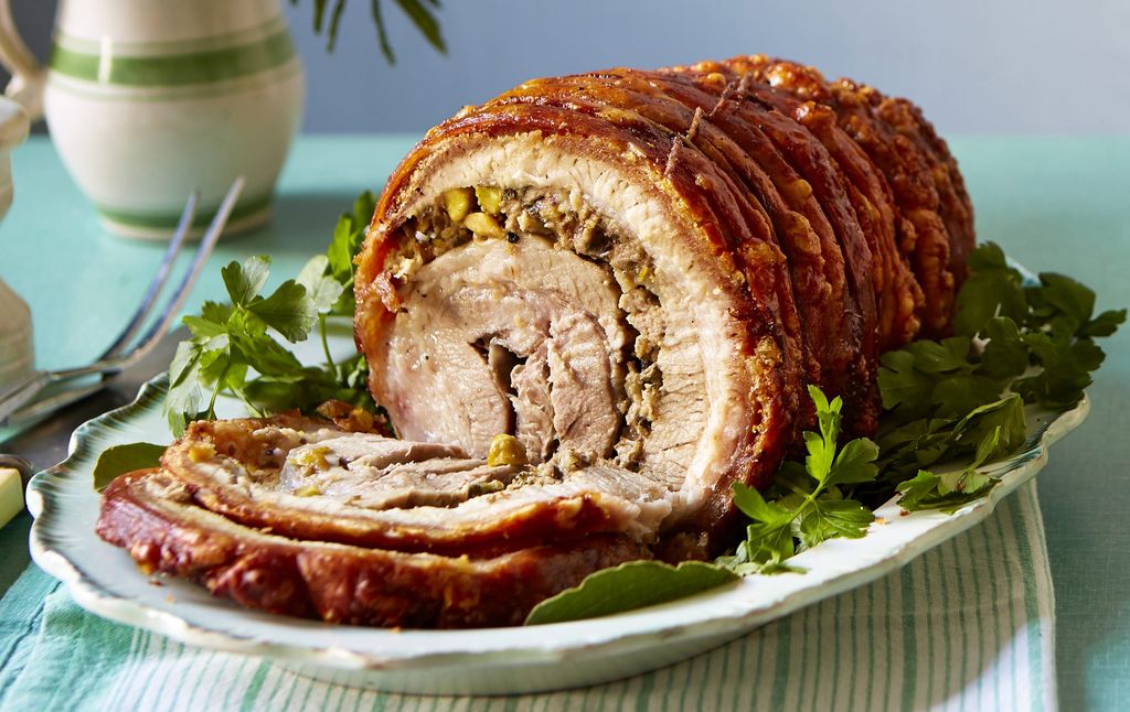 Stuffed pork belly | Dinner Recipes | GoodtoKnow