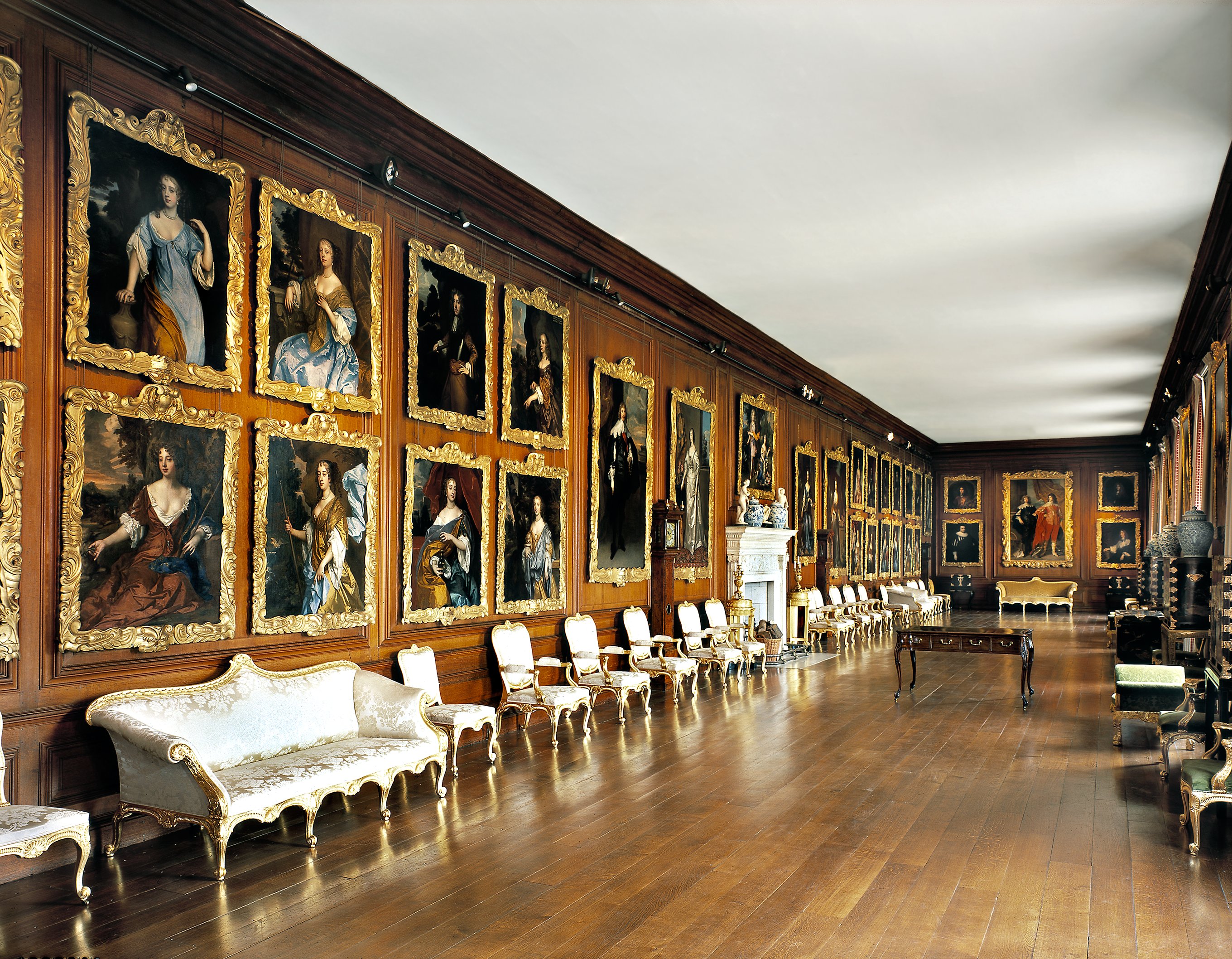 The picture gallery at Althorp House