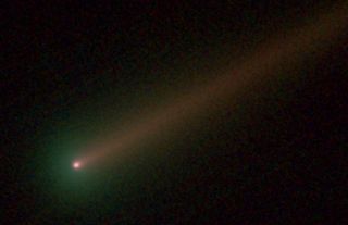 Comet ISON True Color Nov. 2