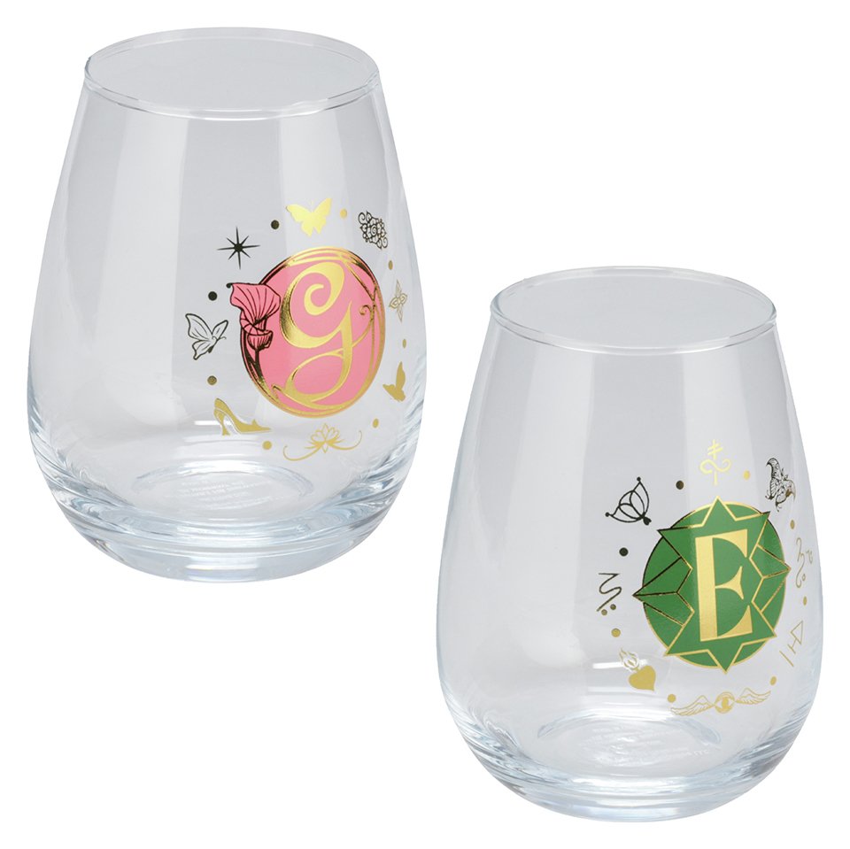 Wicked Set of 2 Tumbler Glasses