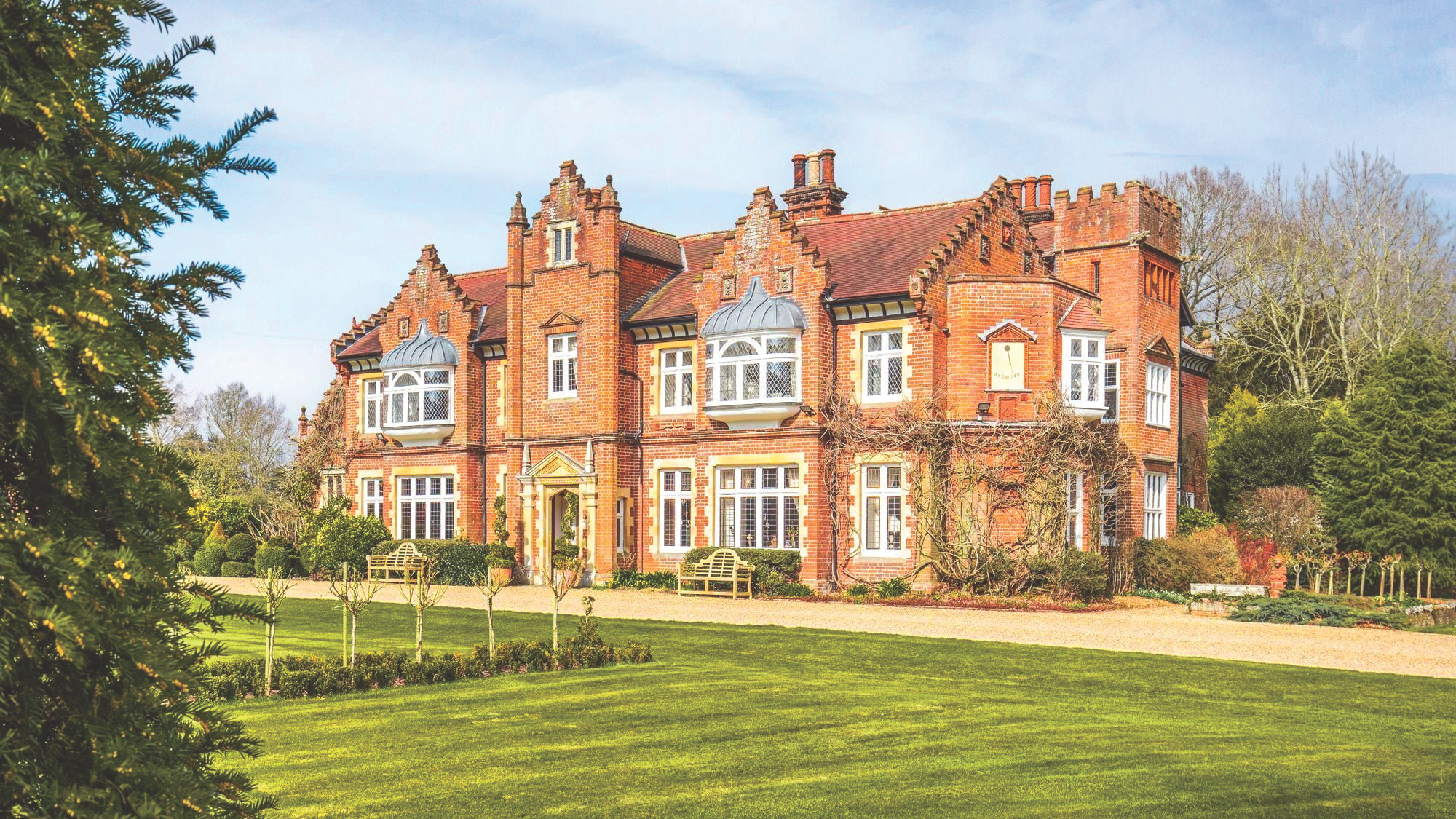 Norfolk, The Tasburgh Hall Estate, Tasburgh