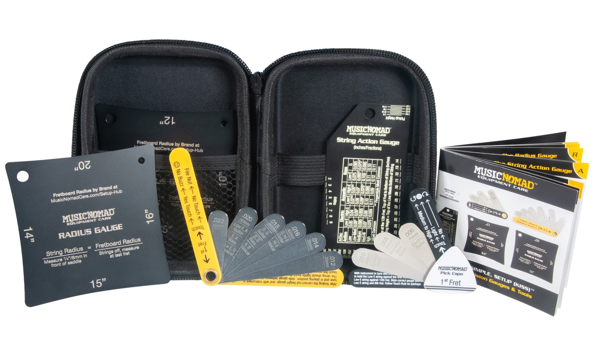 MusicNomad equipment