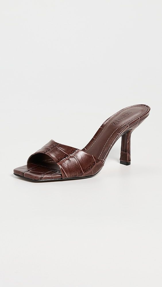 Schutz Posseni Mule Sandals