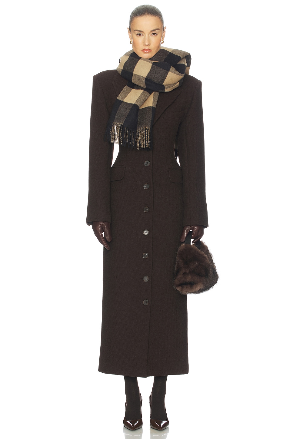 Italian Wool Blend Topcoat