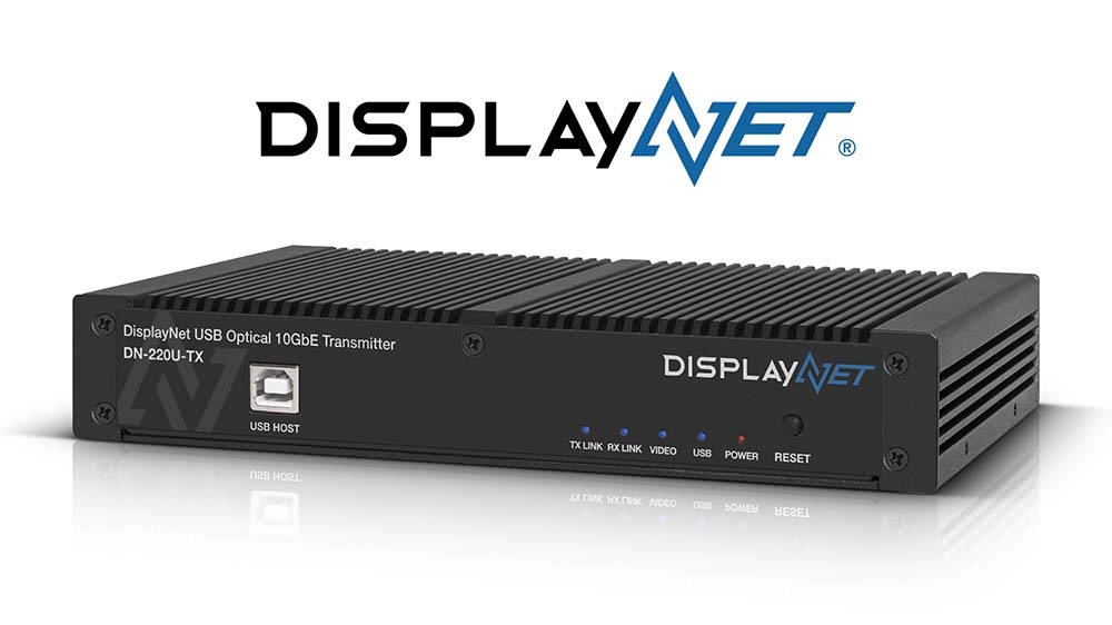 DVIGear Launches DisplayNet DN-200 at InfoComm