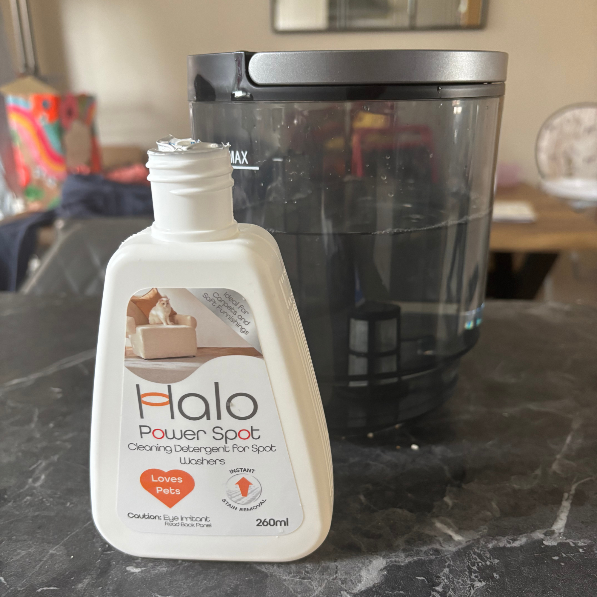 Halo HotSpot Heated Spot Washer review
