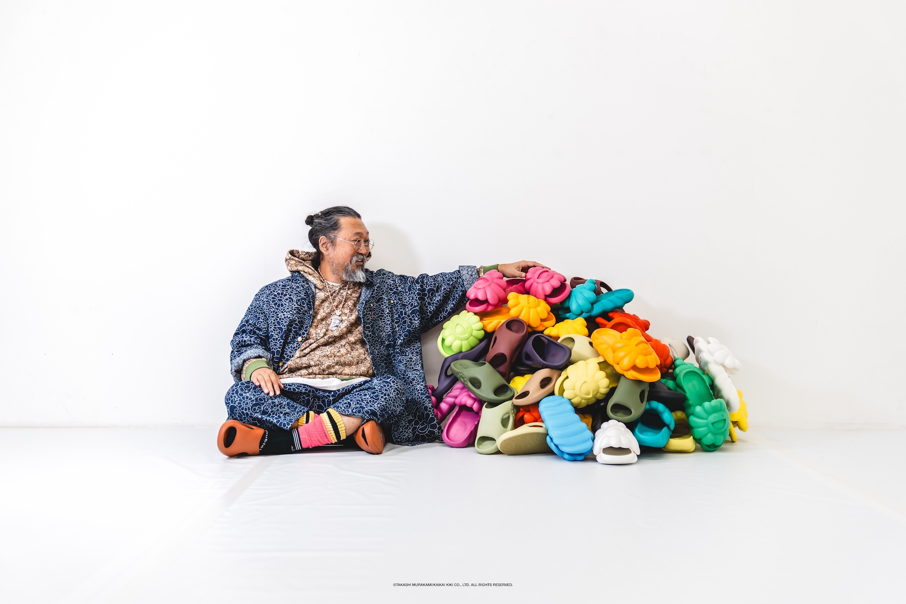 Takashi Murakami Ohana Hatake Footwear Brand