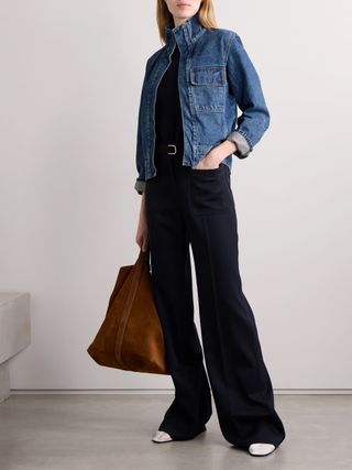 NILI LOTAN, Marilou Denim Jacket