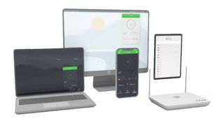 Private Internet Access VPN-appar som körs på Windows, MacOS, Android, iOS och andra plattformar.