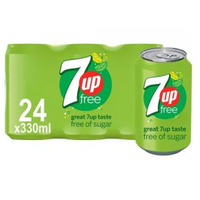 Any 2 for £12 on 24-pack 7up, Tango or Lucozade drinks