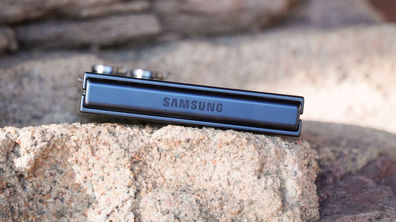 The Samsung Galaxy Z Flip 7.