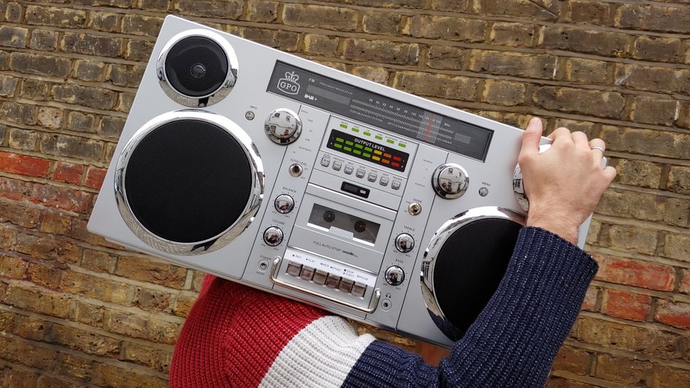 GPO Brooklyn Boombox review TechRadar