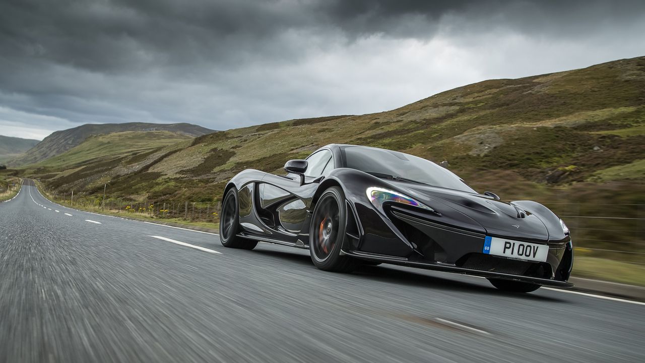 McLaren P1