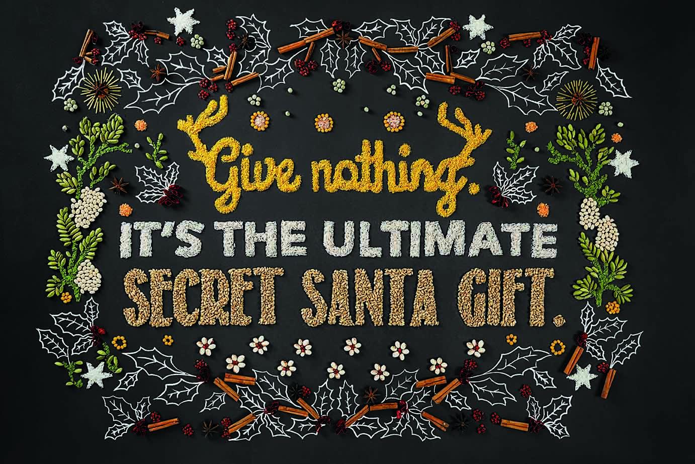 This ad from JWT draws on the power of great typography