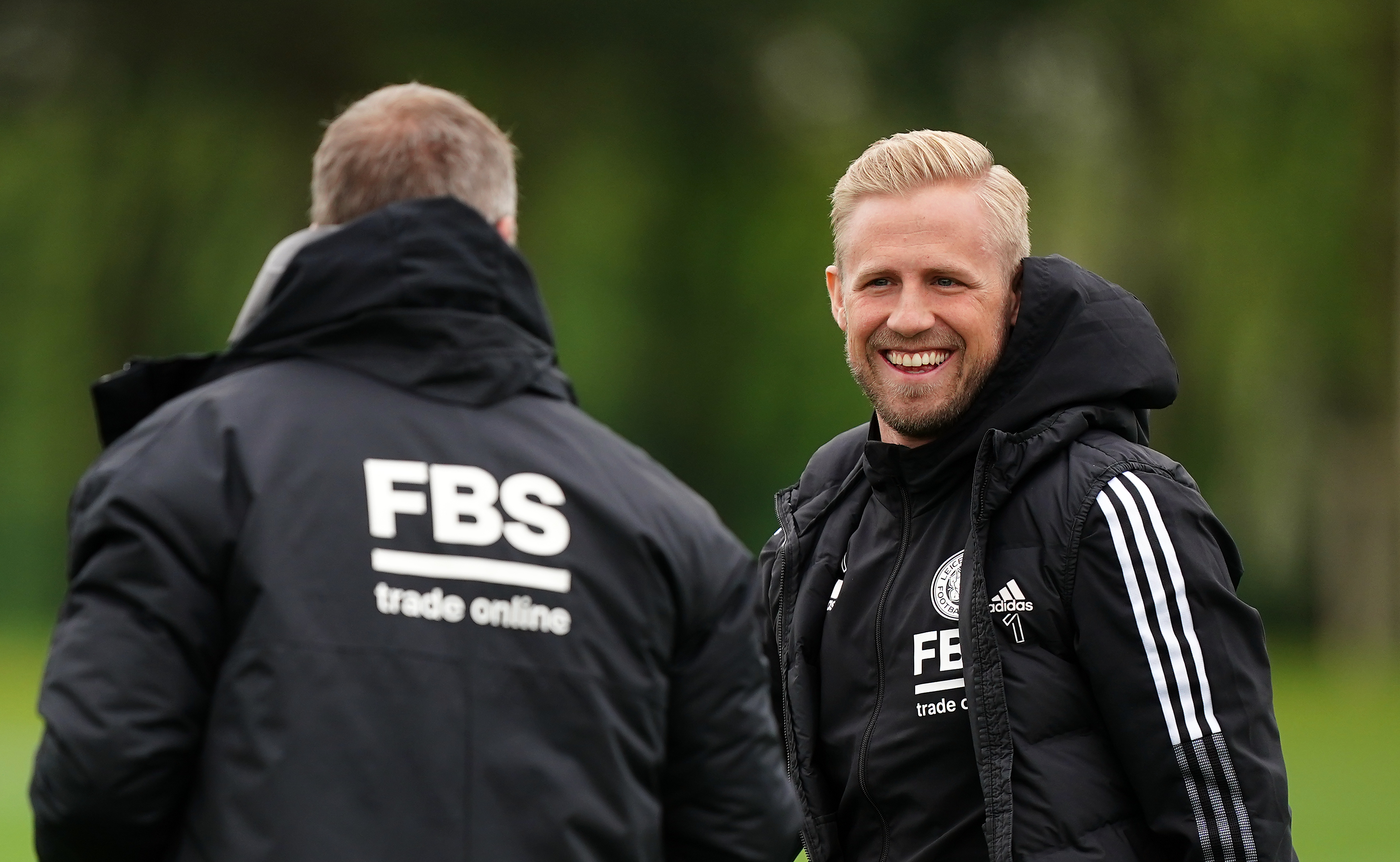 Leicester City goalkeeper Kasper Schmeichel during a training session at the LCFC Training Ground, Seagrave. Picture date: Wednesday May 4, 2022