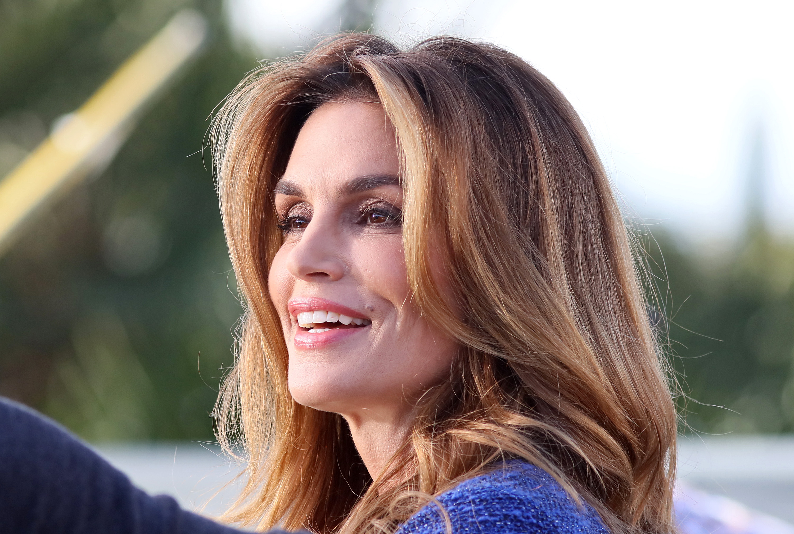 Cindy Crawford attending an event