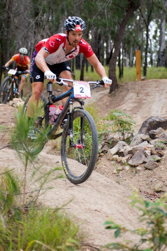 Ideal race track for Cory Wallace at stage three &ndash; stage win for the Canadian at Irvinebank