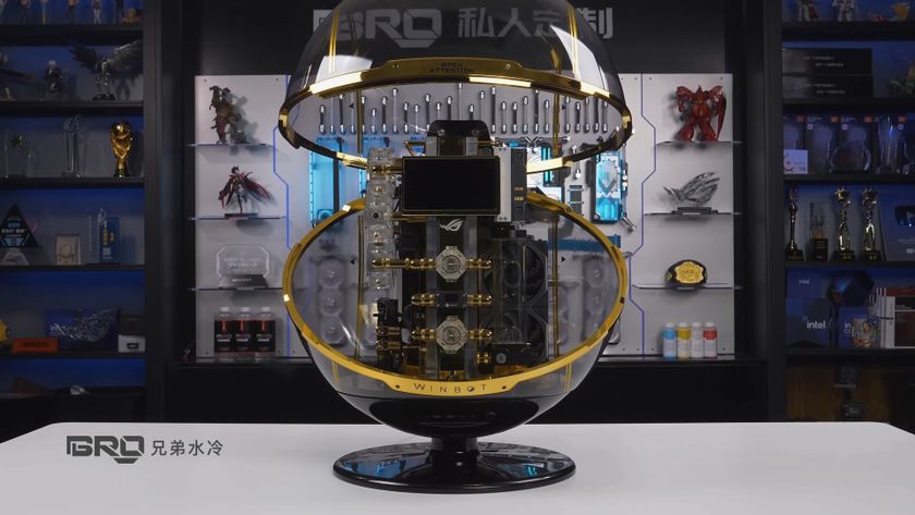 A screenshot of a Bro Cooling YouTube video, showing some of the details of its custom Threadripper, RTX Pro 6000 build