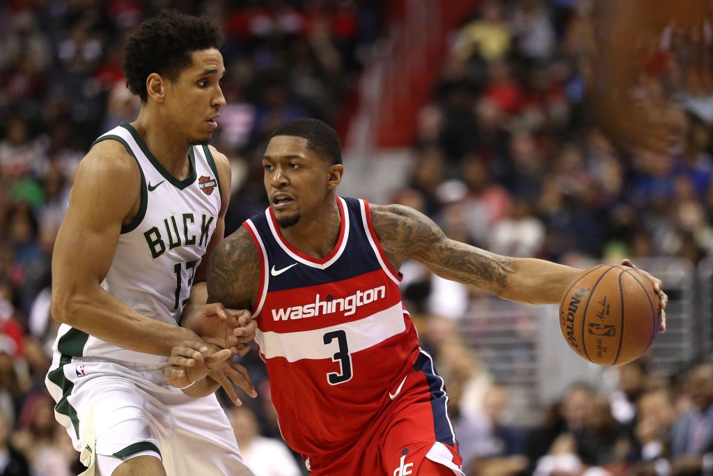 Bradley Beal and Malcolm Brogdon.