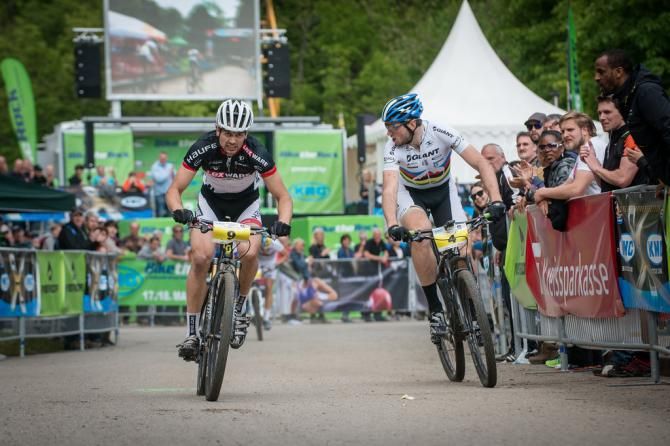 Heiko Gutmann wins the eliminator in Heubach over Paul van der Ploeg