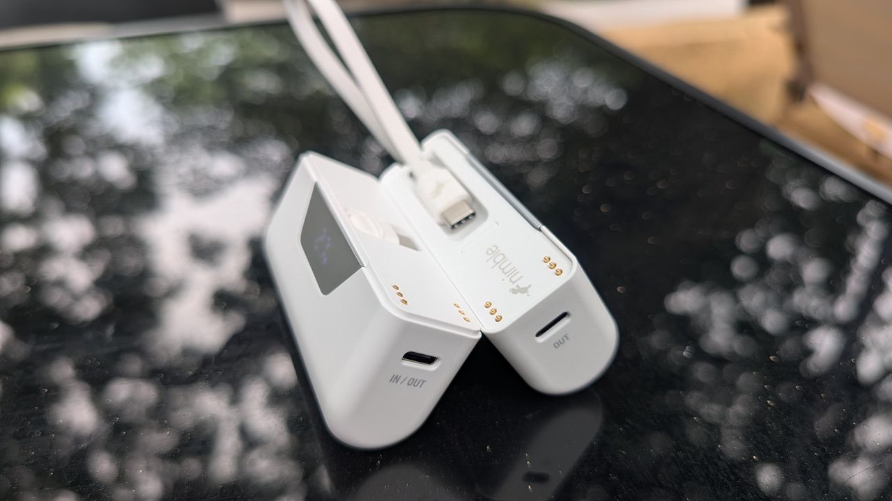 Nimble SharePower 10,000mAh power bank