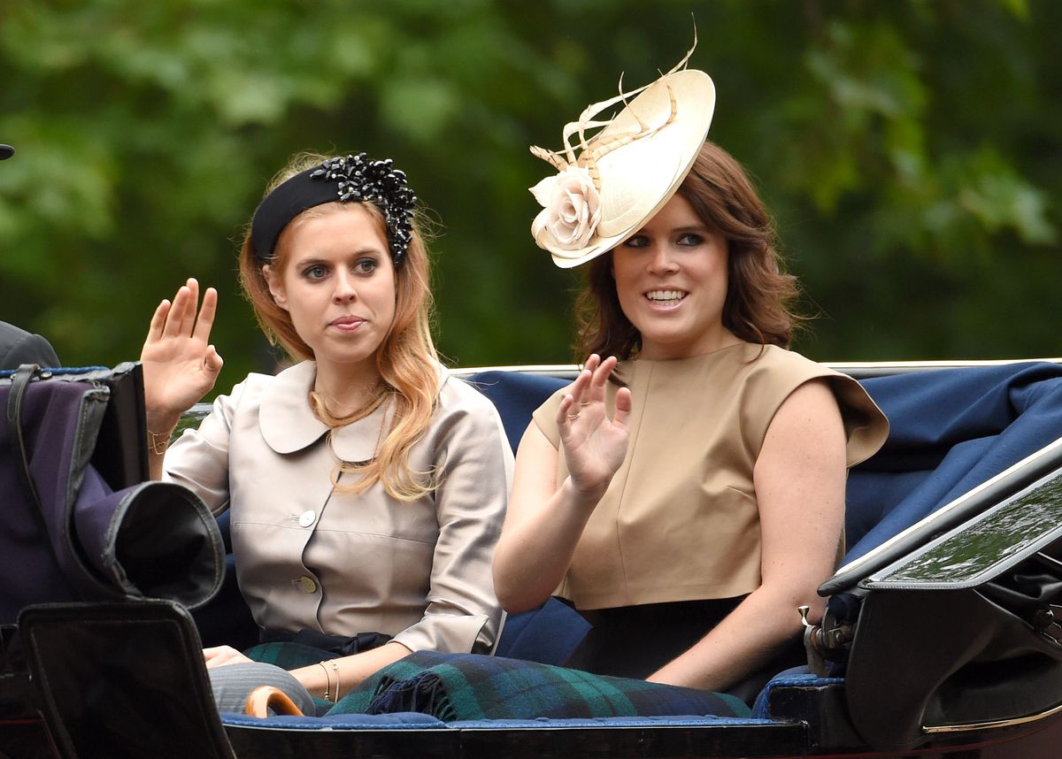 Princess Beatrice has apparently been 'in tears every day' over her ...