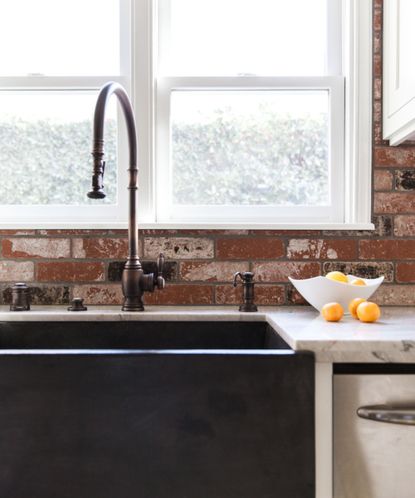 Is exposed brick still on trend? Designers debate whether this ...