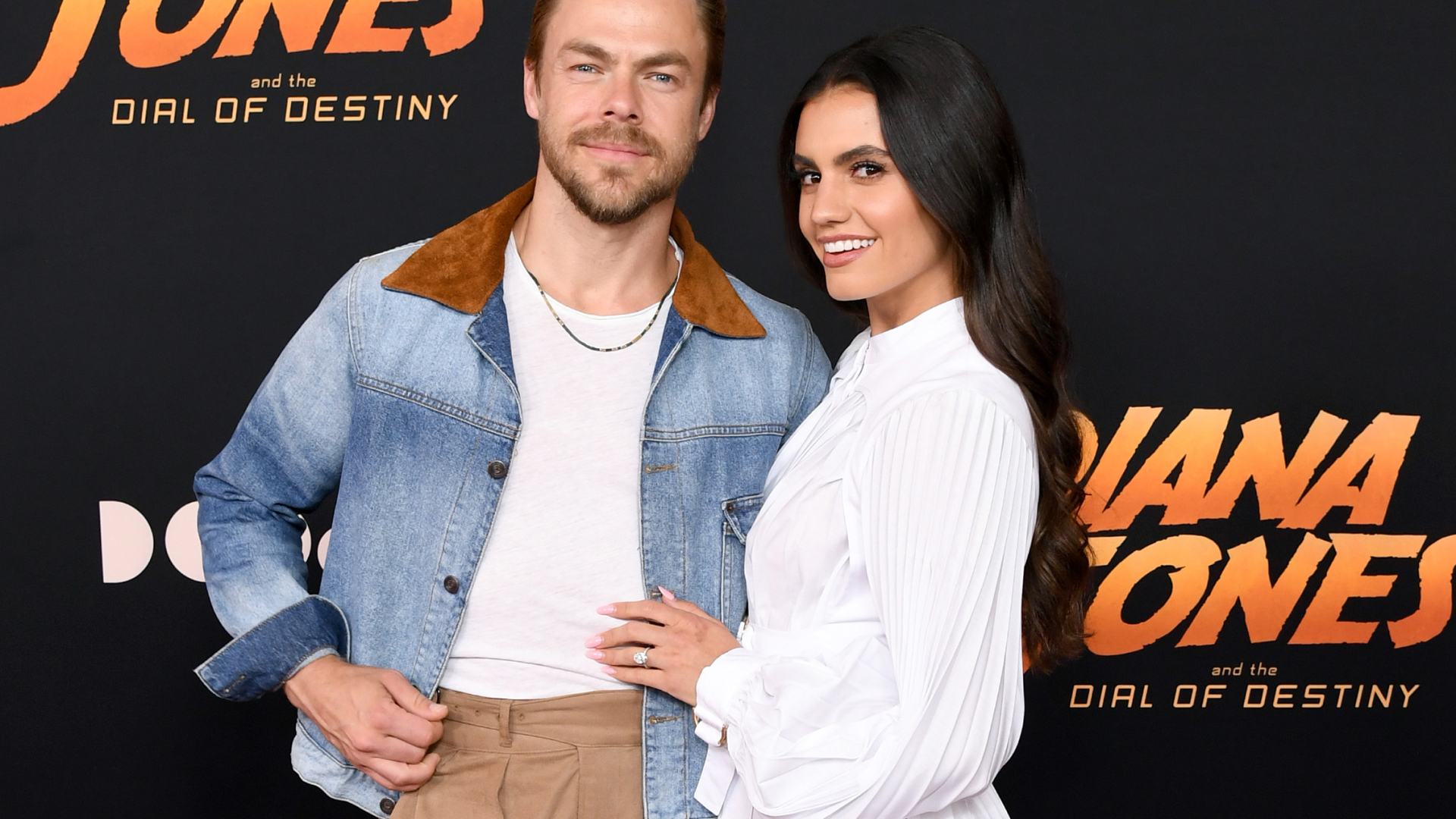 Derek Hough Shares Happy Update After His Wife's Skull Surgery | Marie ...