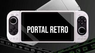 Pimax Portal Retro hero render