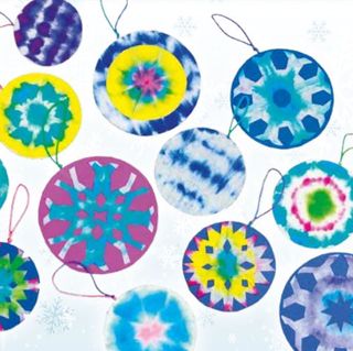 Activities - Tie Dye Decorations