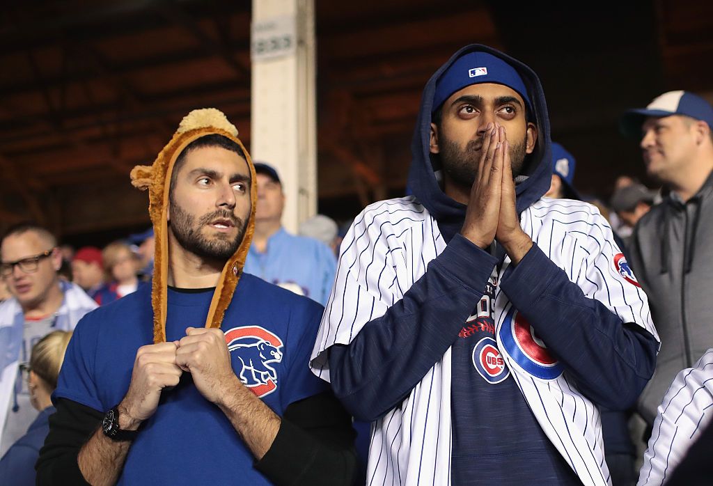 Cubs fans