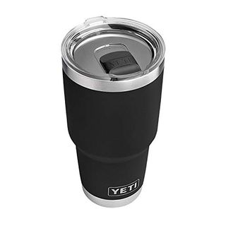 Yeti Rambler 30 Oz Stainless Steel Vacuum Insulated Tumbler W/magslider Lid, Black